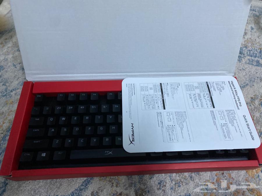 HyperX keyboard for sale used Jeddah64511675277954111