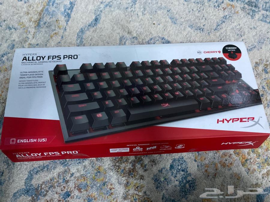 HyperX keyboard for sale used Jeddah64511675277954110