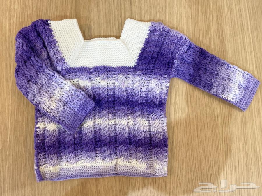 ملابس للرضع من الكروشيه64516711273091111