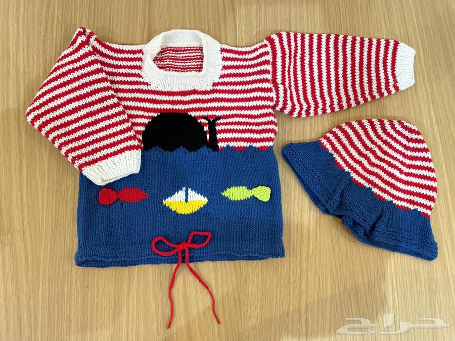 ملابس للرضع من الكروشيه64516711273091110