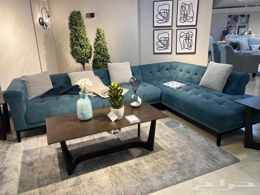 غرفة مجلس كنب على شكل حرف L من الرقيب جديدة64516850841985111