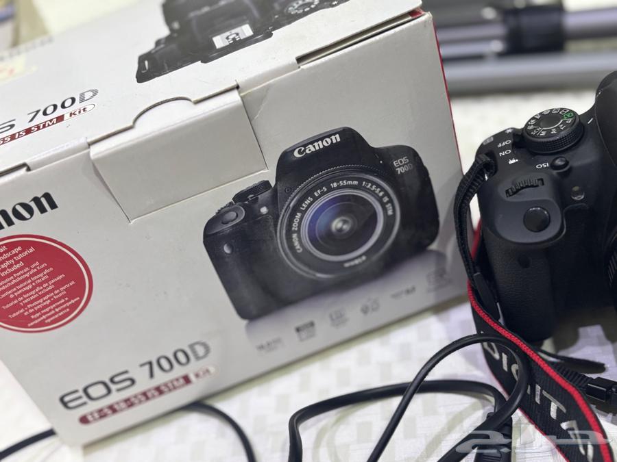 كاميرا كانون D700 مع طابعة صور كانون64517775453058114