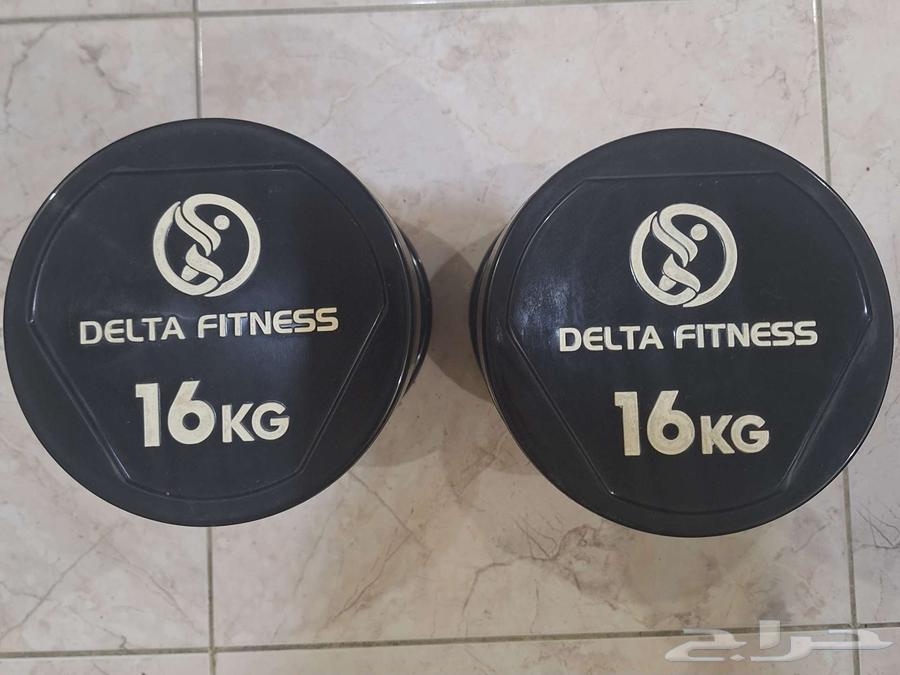 دنابل دلتا فيتنس 16 كيلو64518591442689112