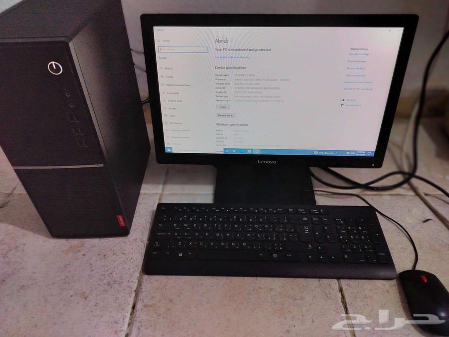 كمبيوتر مكتبي لينوفو اخو الجديد للبيع المستعجل64518946067330112