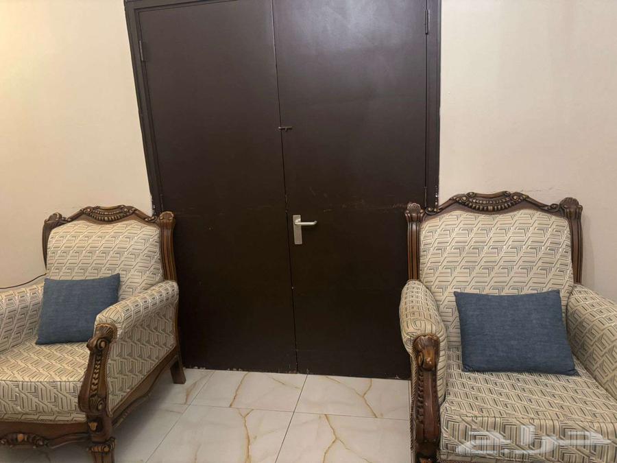 كنب مستورد شبه جديد للبيع مستعجل64519540149377112