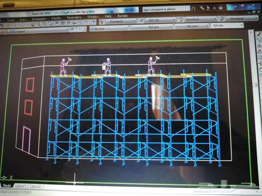ورشة تصنيع سقالات معدنية مستعمل للبيع64512566764161111