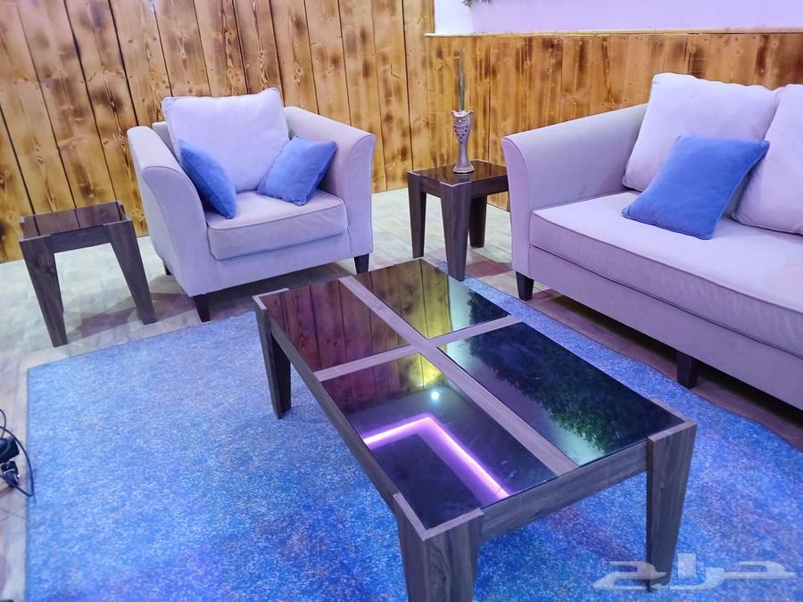 Sofas and tables64513151661441110