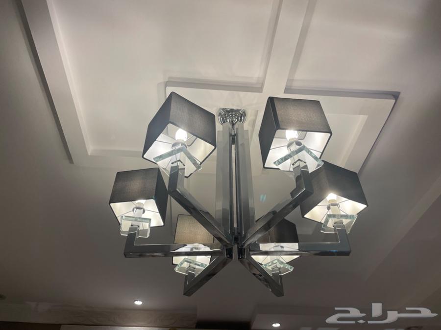 نجفه سليمه ونظيفه لون اسود وفضي64513976443011113