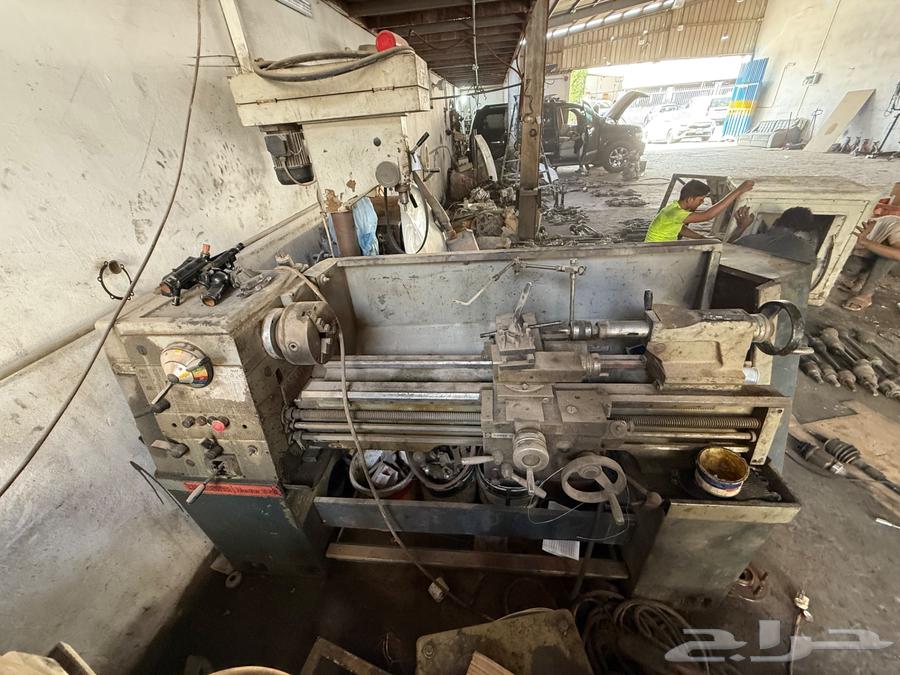 مخرطة للبيع حي الشفاء64514568864642113