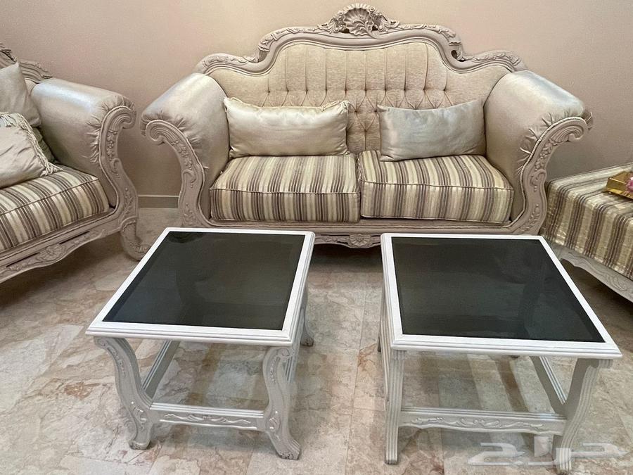 عرض الرواتب طقمين كنب تركي نضيفه جدا64515416927105111