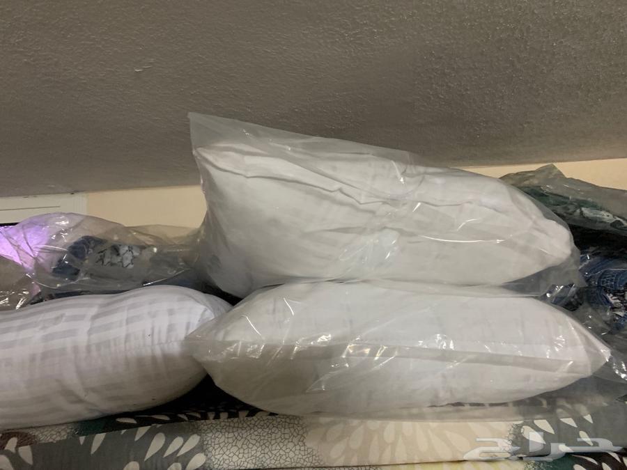 مراتب والشراشف ومخدات جديده للبيع64515542796161113