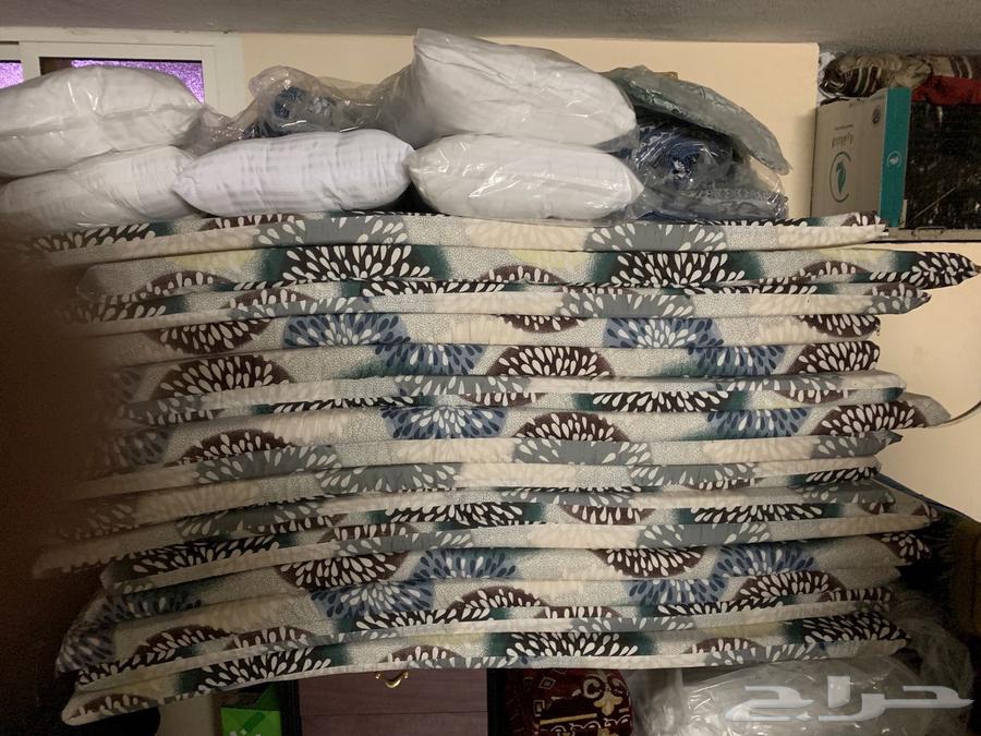 مراتب والشراشف ومخدات جديده للبيع64515542796161112