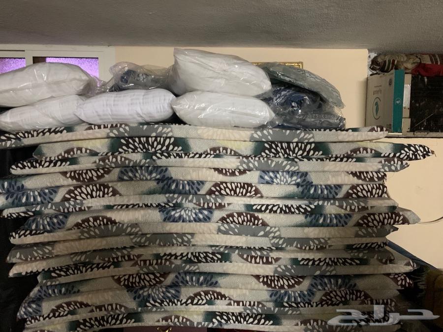 مراتب والشراشف ومخدات جديده للبيع64515542796161111