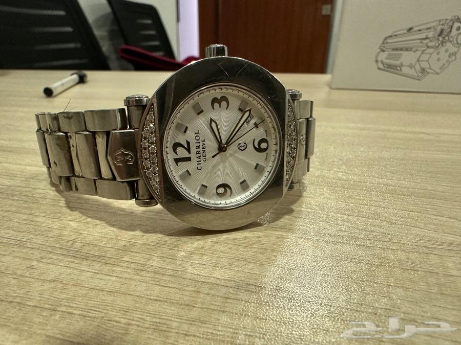 للبيع ساعة شارول charriol64520417762178110
