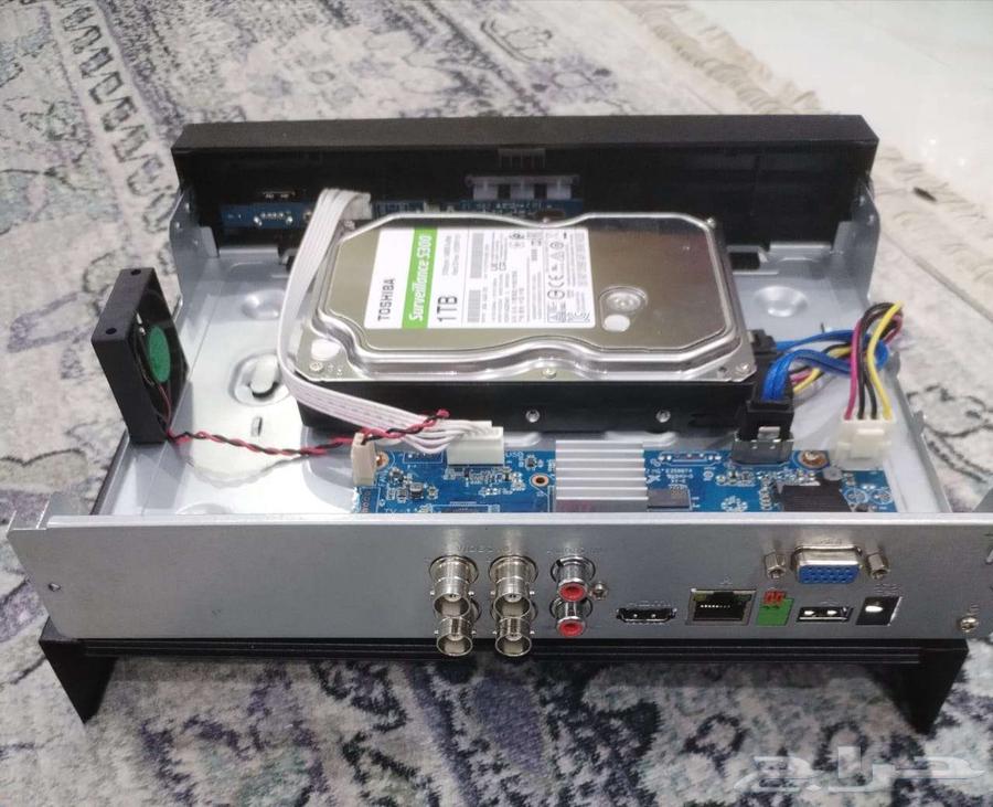 Dahua DVR Camera System for Display and Recording, 4 Output Channels, 8 Megapixel Resolution64518116779521112