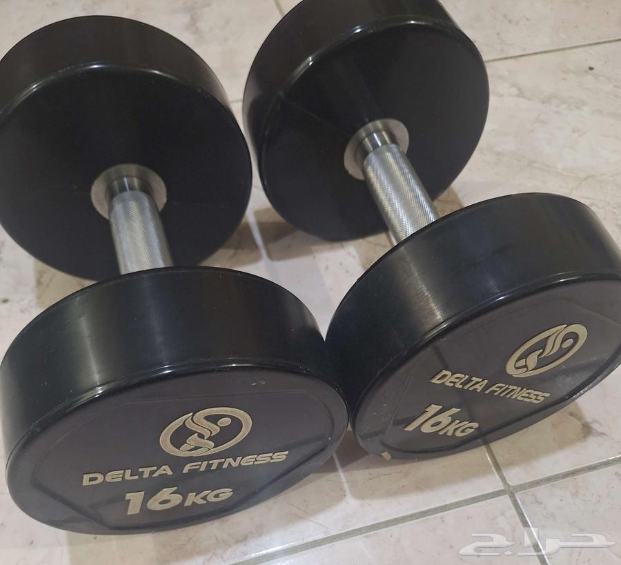 دنابل دلتا فيتنس 16 كيلو64518591442689110