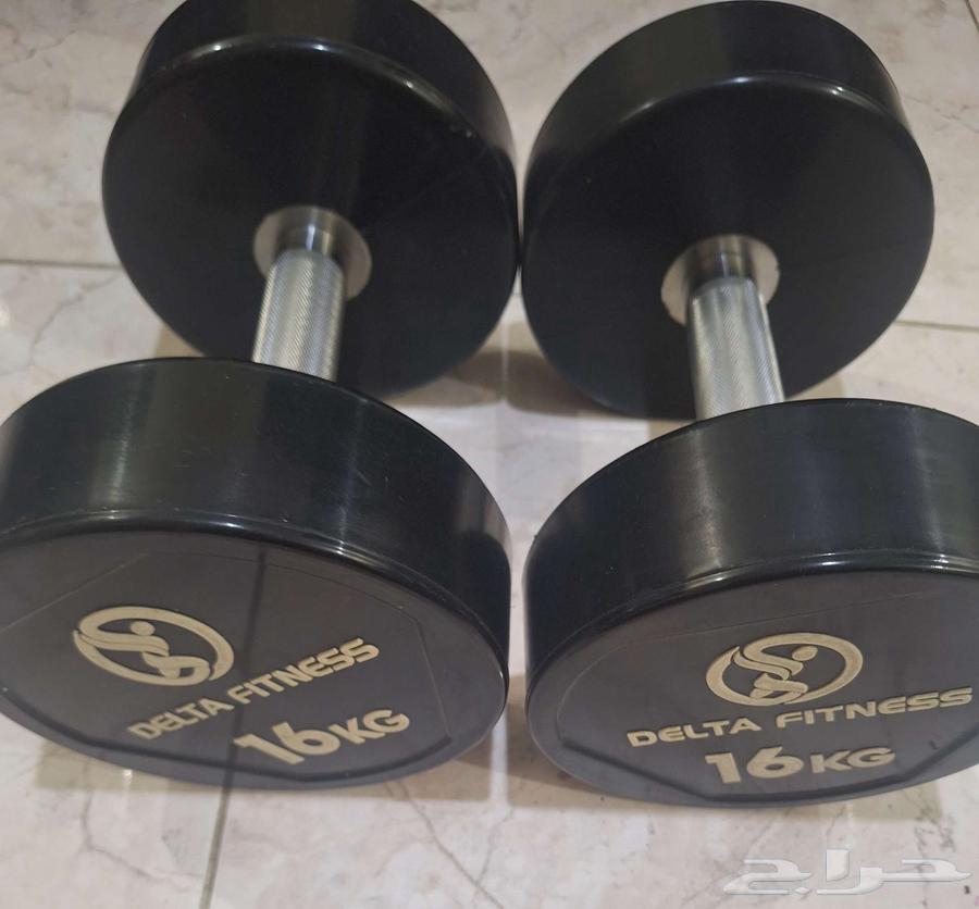 دنابل دلتا فيتنس 16 كيلو64518591442689113