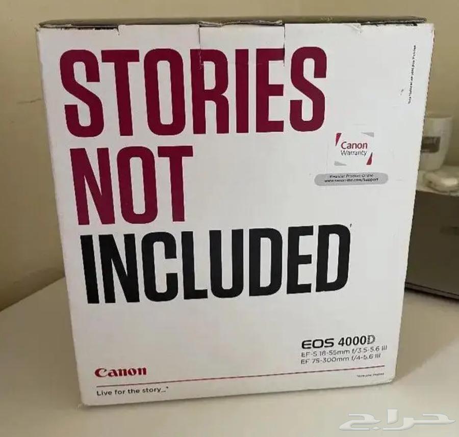كاميرا كانون مع عدستين64512330334082110