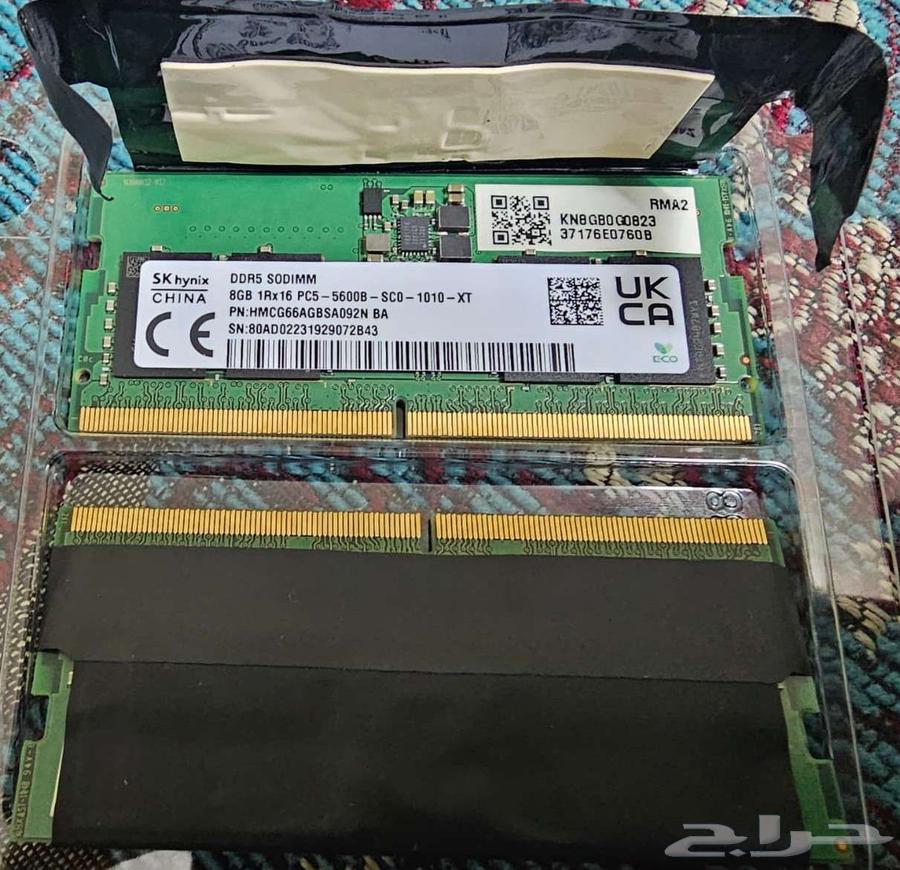 SK Hynix DDR5 SODIMM 2x8GB 5600MHz RAM64514169122561111