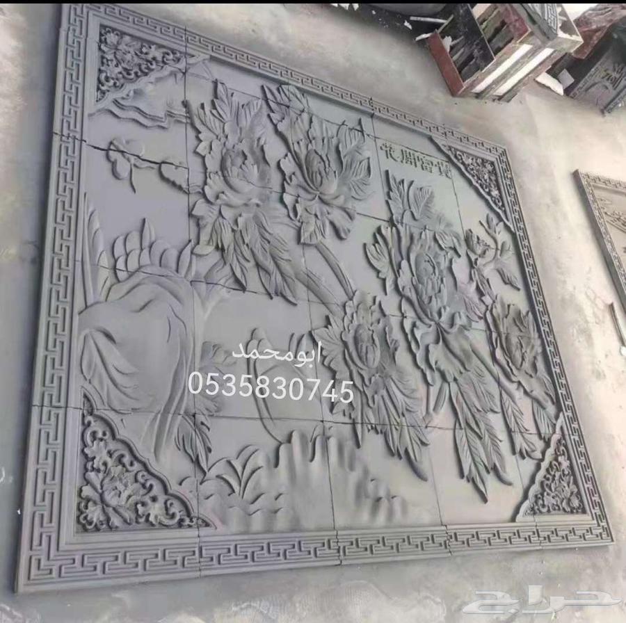 نحت جداريات جبس ومجسمات جداريه64149435196290113