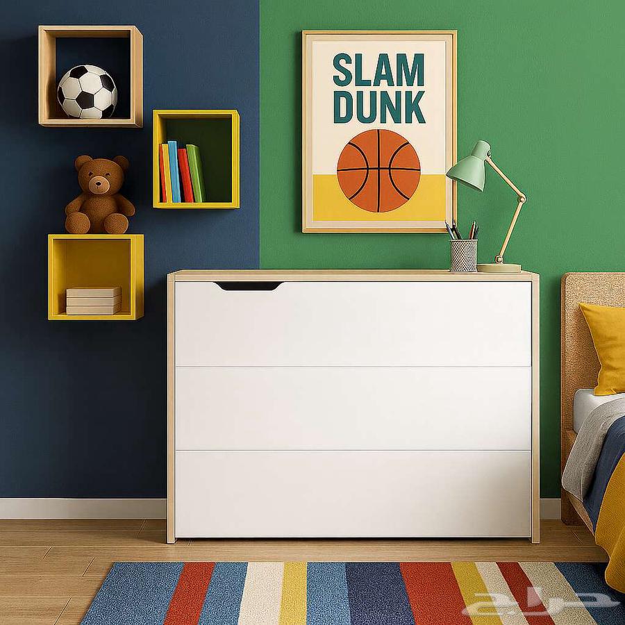 Stylish foldable desk transformed into a practical cabinet, new from factory directly to you64514554721921111