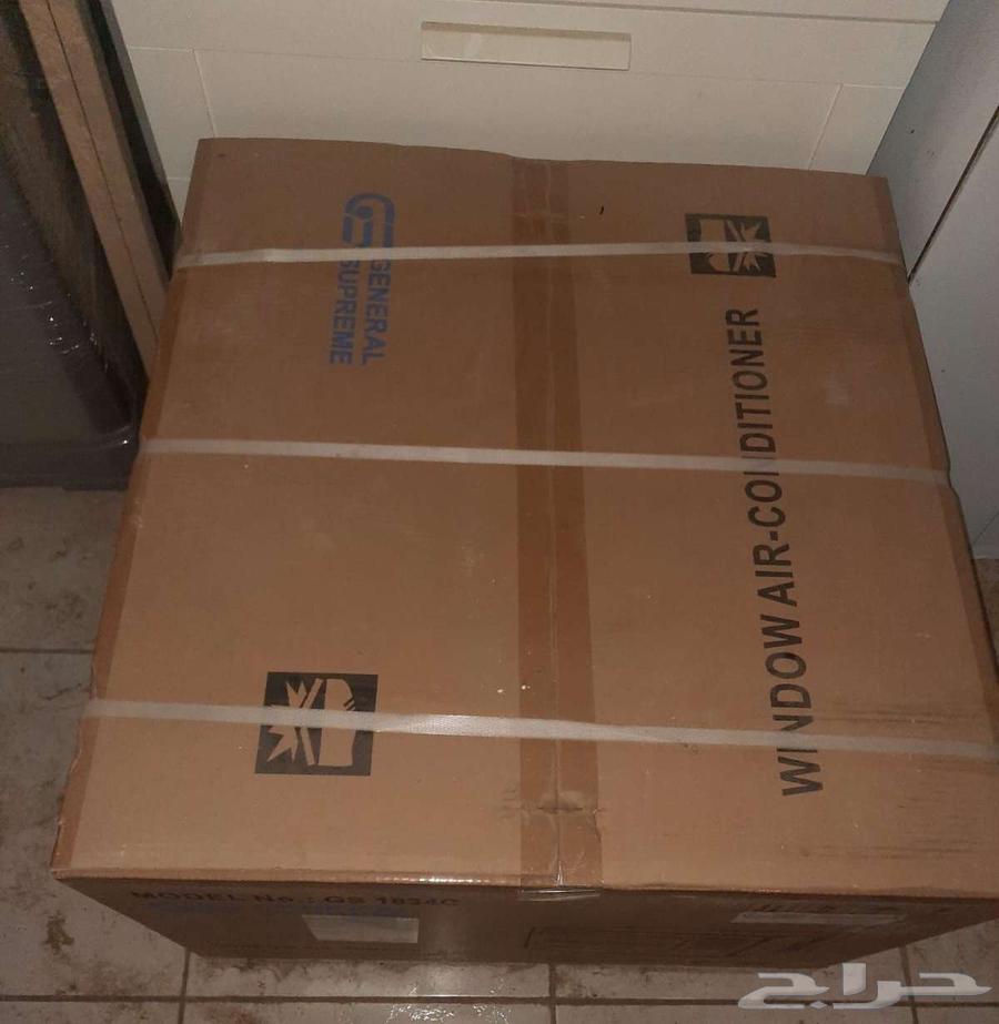 مكيف شباك جديد جينيرال سوبريم بارد 18000 وحدة64513495082882110