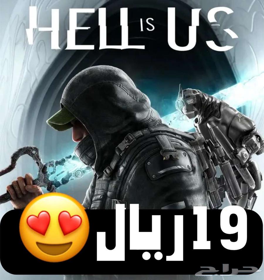 19 ريال فقط ايجار لعبة هيل از اس hell is us للسوني 564415558791683110