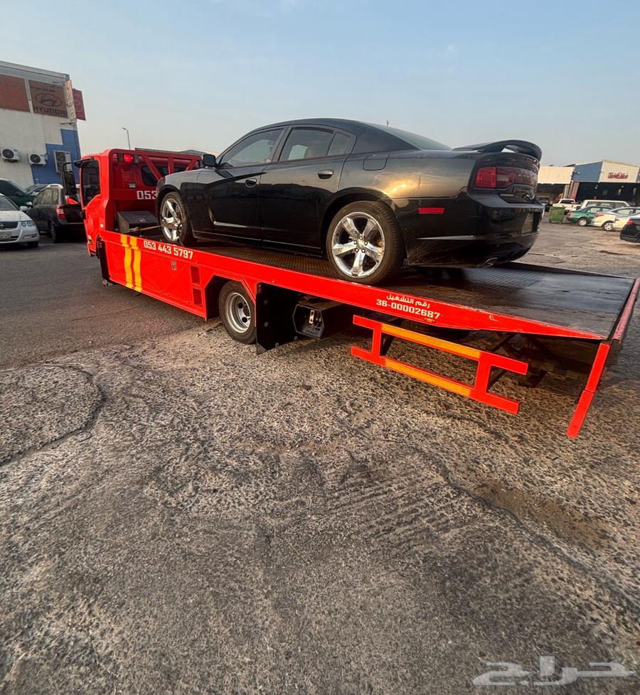 سطحه راس تنورة رحيمه لنقل السيارات64149894217986110