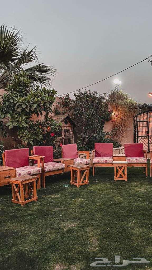 كراسي خشب للحديقة والشاليهات والمخيمات64520940220801111