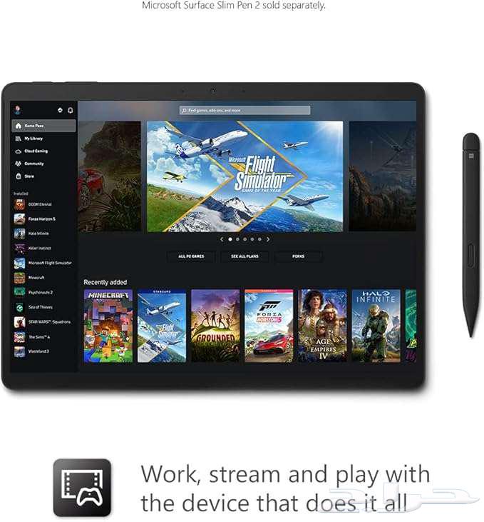 Microsoft Surface Pro 9 Bundle (Like New)64520741144833113