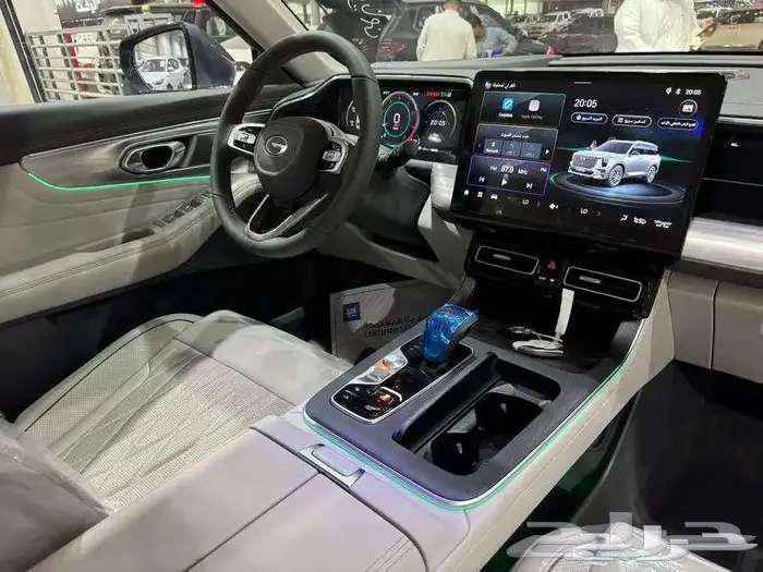 GAC GS8 GT 2023 (Offer: SAR 115,000 Including VAT)64713409044610114