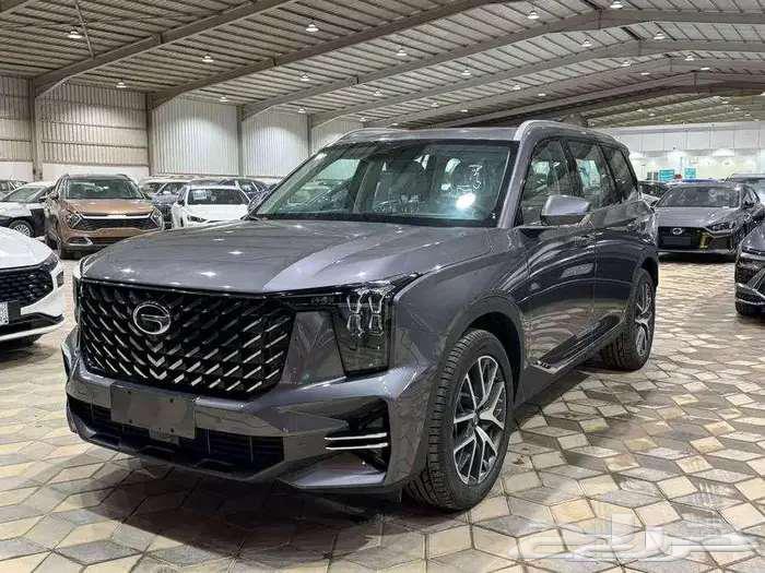 GAC GS8 GT 2023 (Offer: SAR 115,000 Including VAT)64713409044610110