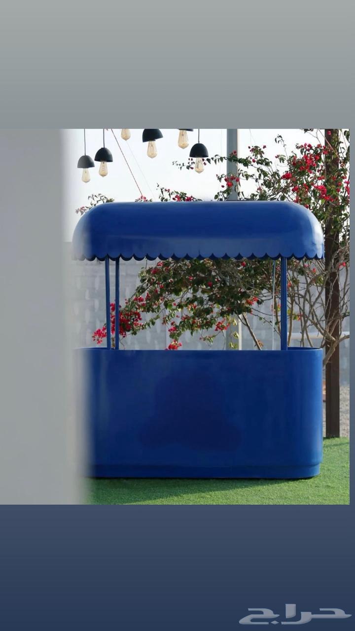 Kiosk or mobile cart for sale in Riyadh - Sider64467913156737110