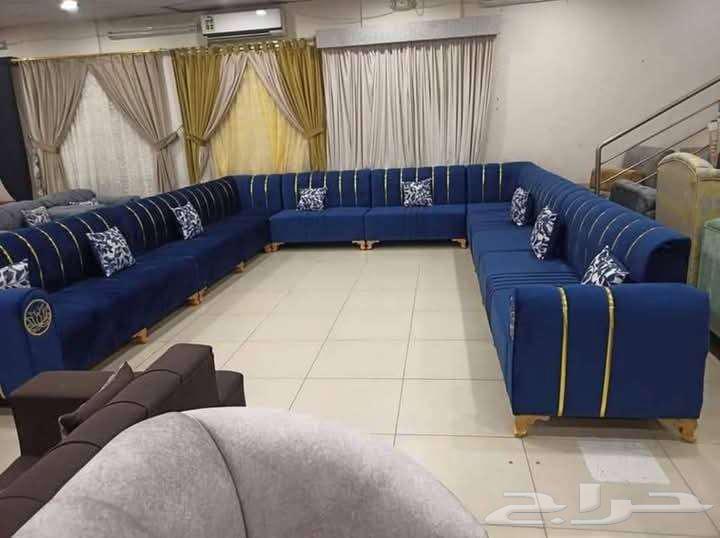 كنب جديد جاهز بسعر المصنع والتوصيل مجانا64524794988547110