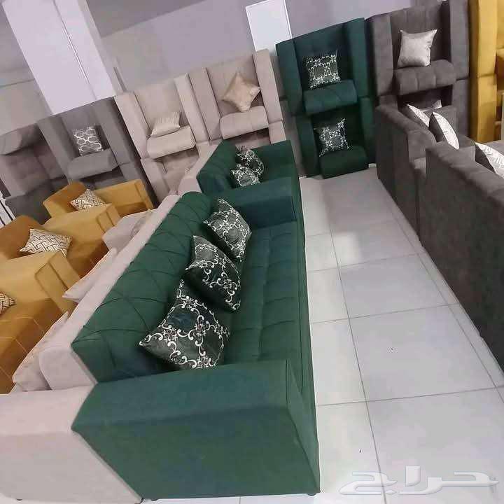 كنب جديد جاهز بسعر المصنع والتوصيل مجانا64524794988547113