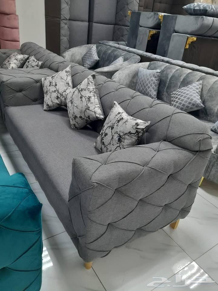 كنب جديد جاهز بسعر المصنع والتوصيل مجانا64524794988547114