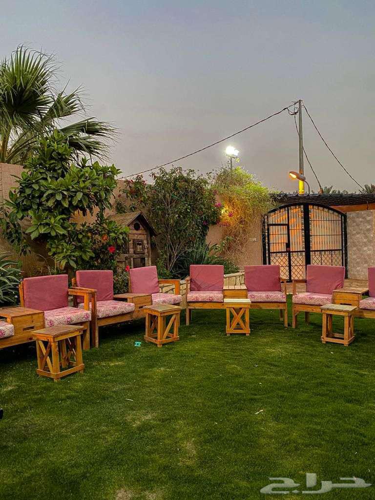 كراسي خشب للحديقة والشاليهات والمخيمات64520940220801114