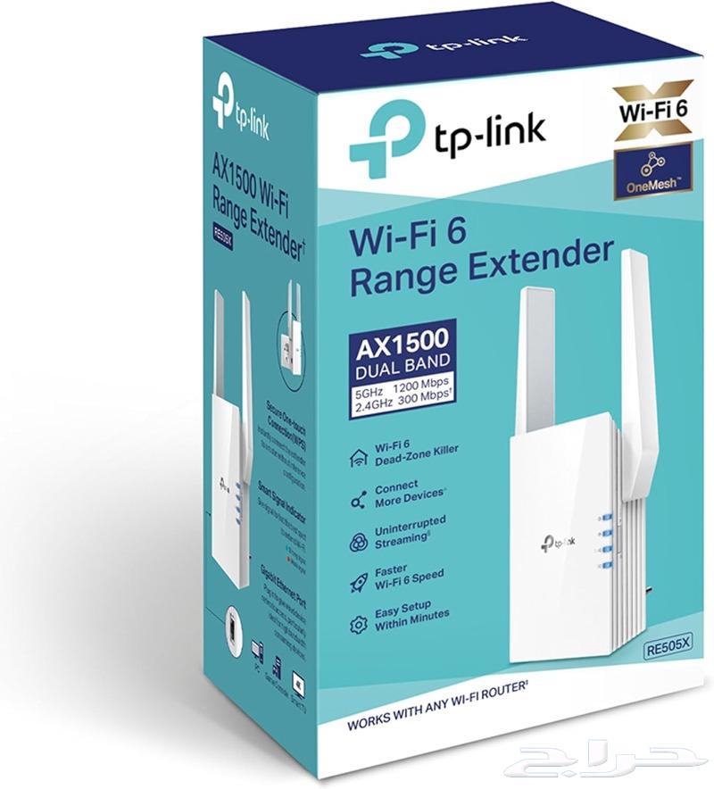 TP-Link AX1500 Wi-Fi Range Extender64520628415875110