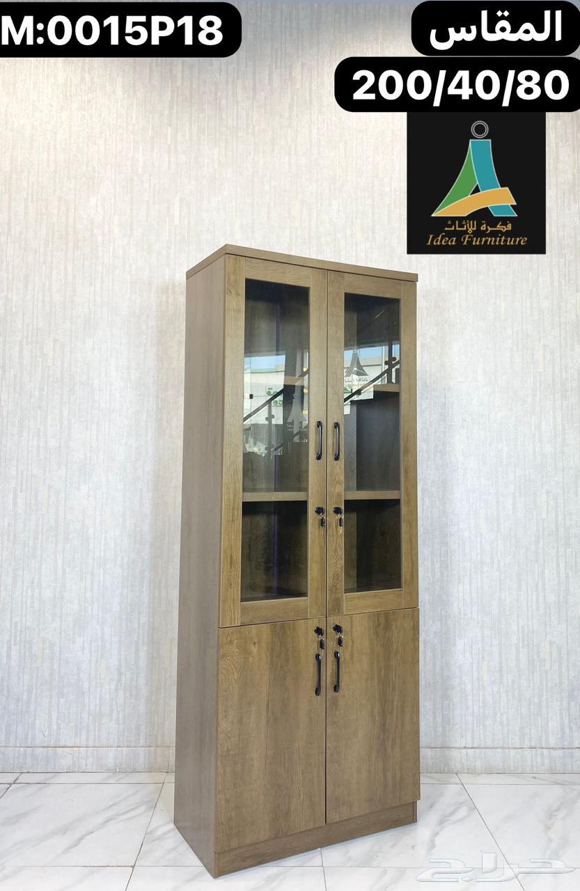 خزائن مكتبية حديثة بتصاميم راقية متوفرة بأسعار تنافسي بالجمل64527220668161113