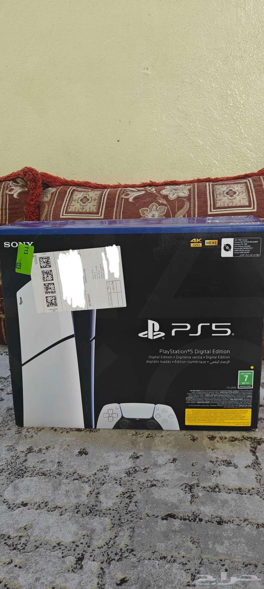 سوني 5 شبه جديد بالكرتون مع كامل الملحقات ( تم البيع )64520656705281110