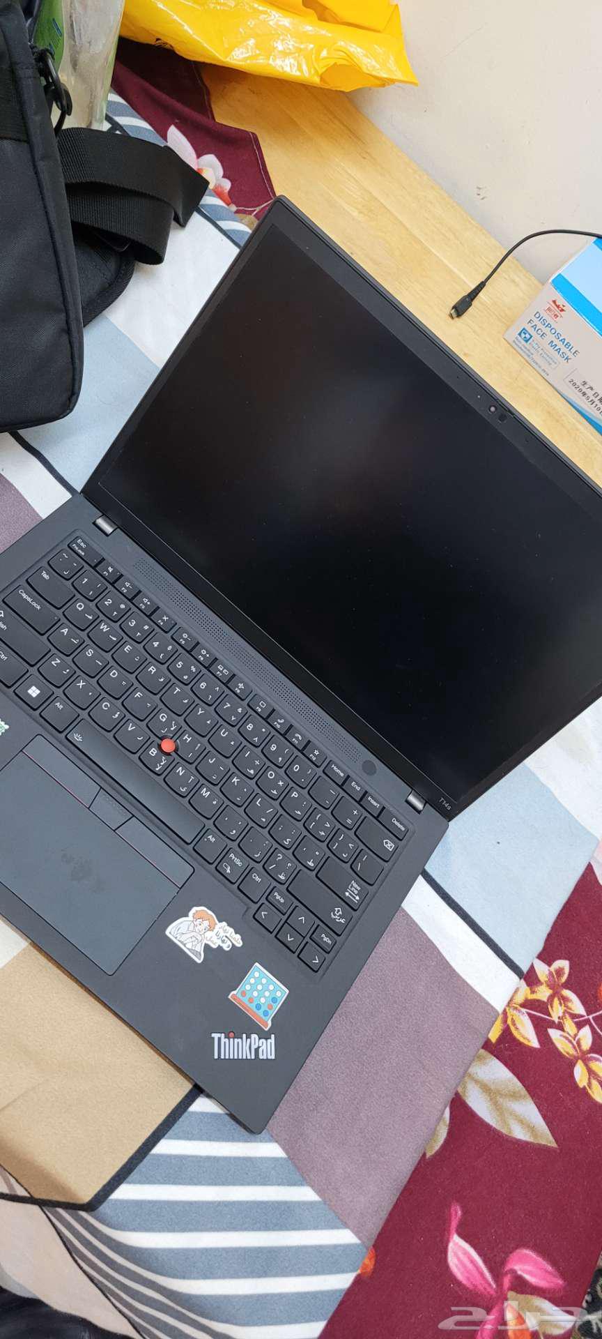 ThinkPad T14s i7 16GB RAM 512 SSD 12th Gen Under Warranty64527263607425112