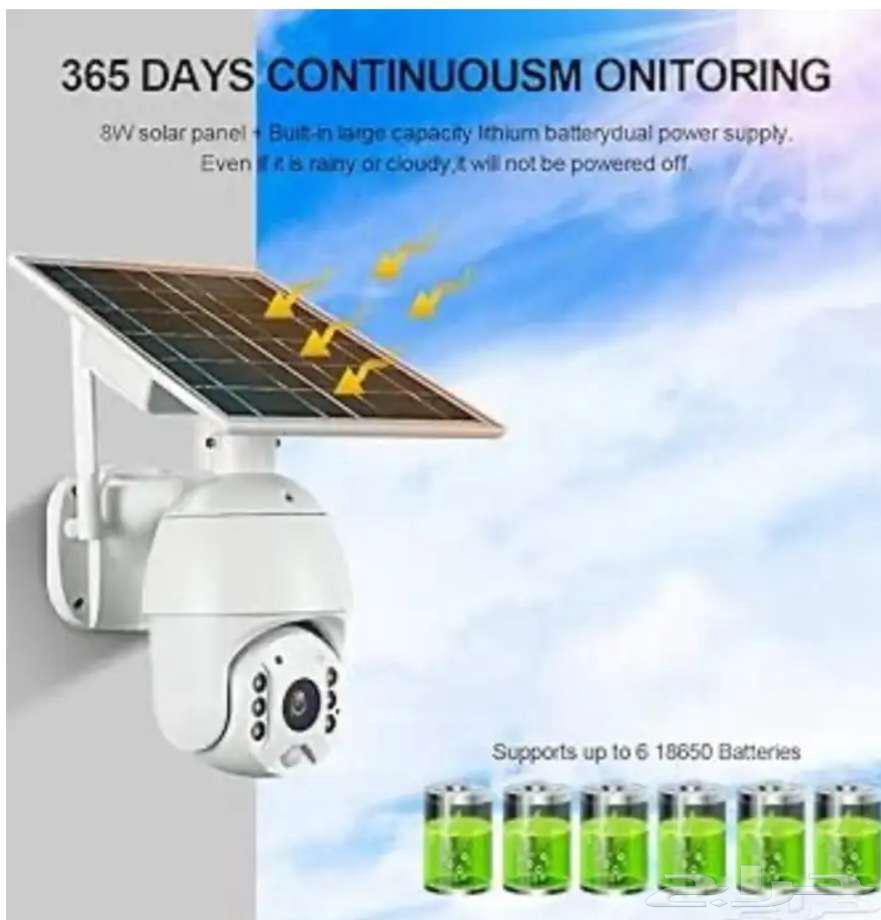 Solar Powered Cameras with 128GB Memory Card Gift64526912597762113