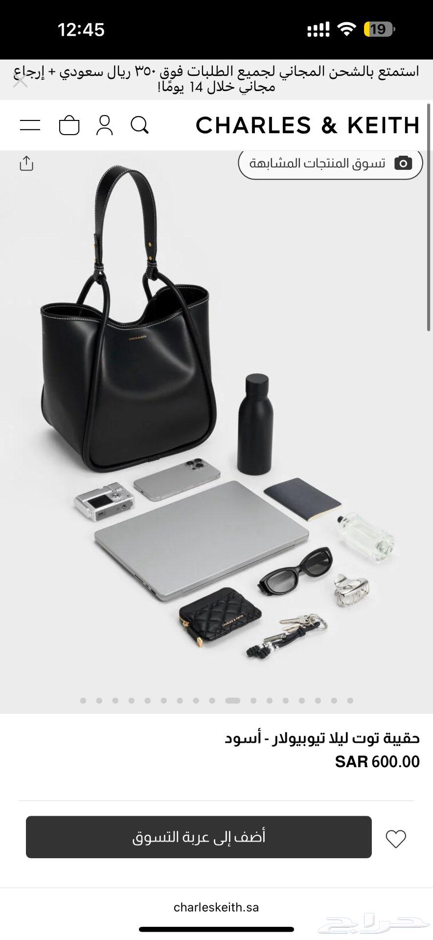 Layla Bag from Charles & Keith64527348089857110