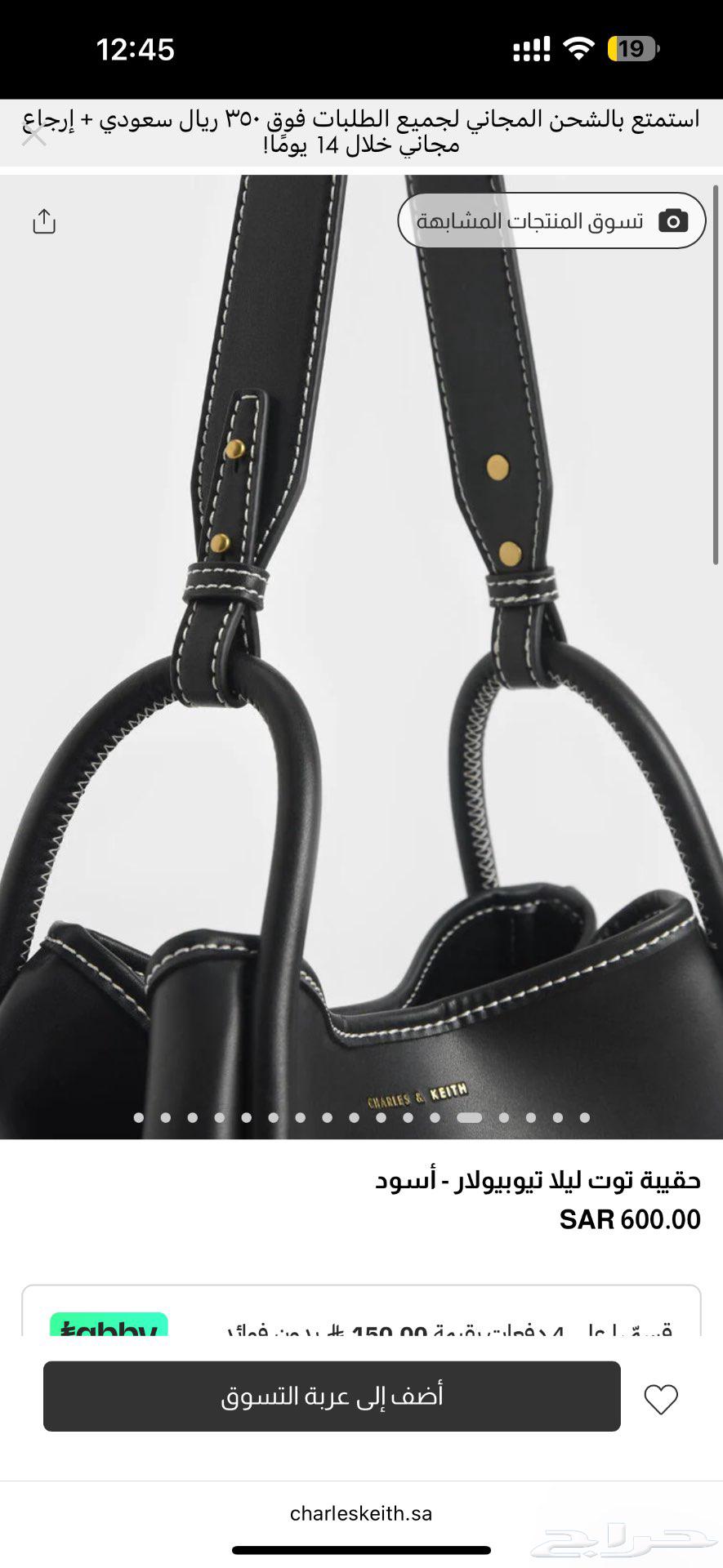 Layla Bag from Charles & Keith64527348089857113