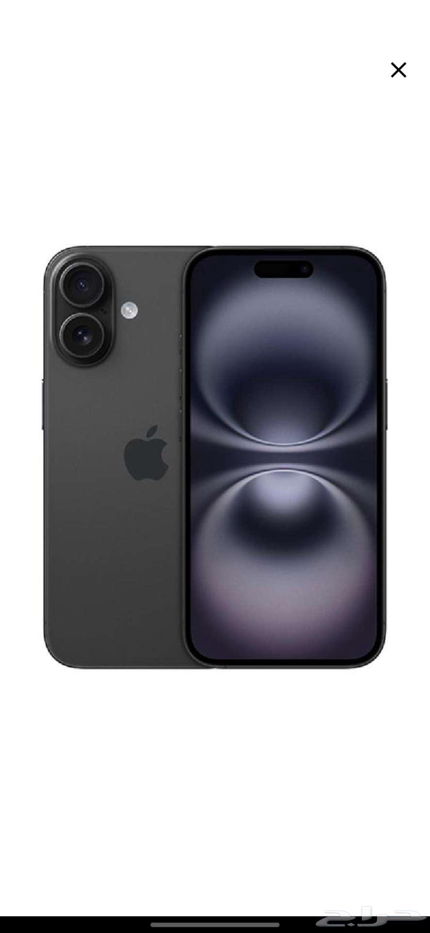 ايفون 16 256 جيجا جديد64524130276993110