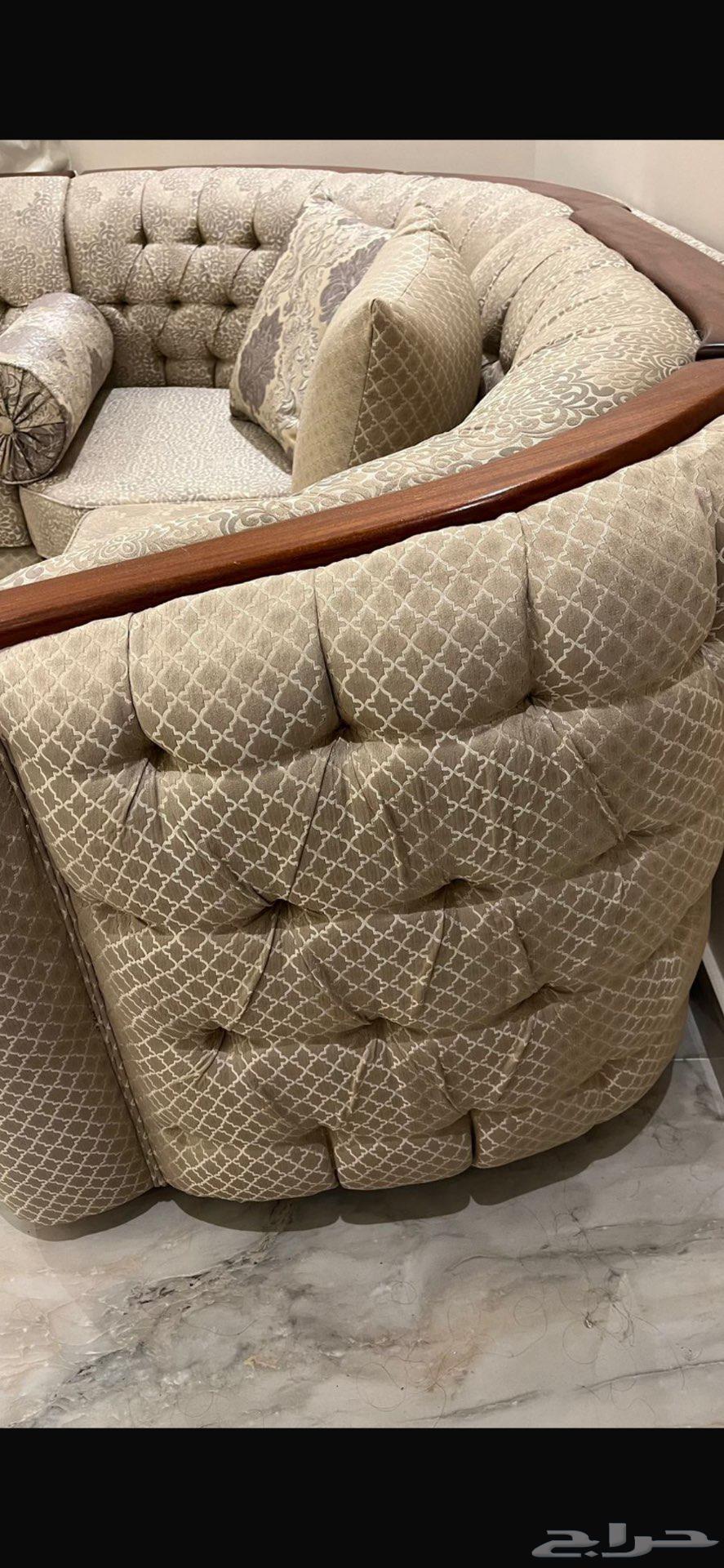 كنب جديد ونظيف64527684021507114