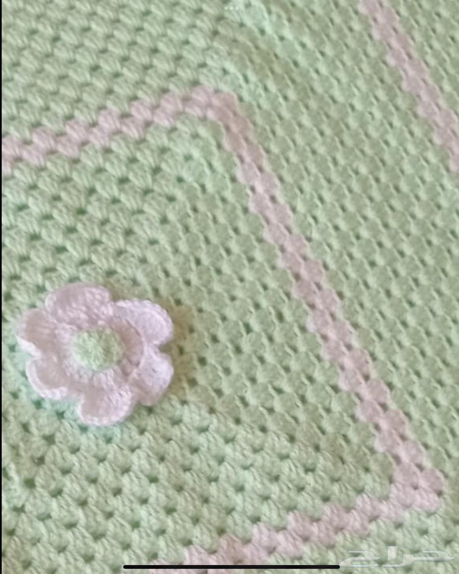 غطاء أطفال صناعة يدوية كروشيه (خيوط تركية)64525206356995111