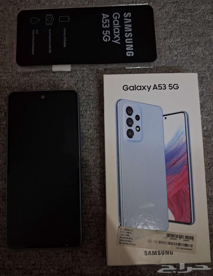 جوال سامسونج جالكسي A53 5G للبيع64520868495106110