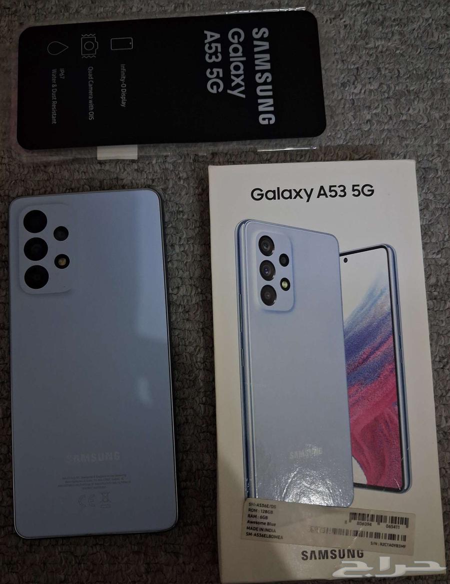 جوال سامسونج جالكسي A53 5G للبيع64520868495106111