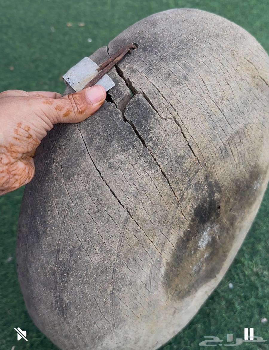 صحن خشب جنوبي قديم مره64521211794947111